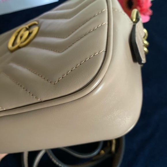 (SOLD) GG Marmont matelassé mini bag - Picture 9 of 16